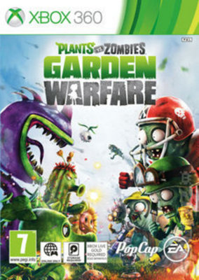 Plants Vs Zombies: Garden Warfare Xbox 360 Game - Used
