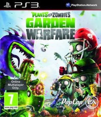 Plants Vs Zombies: Garden Warfare PlayStation 3 Game - Used