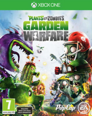 Plants Vs Zombies: Garden Warfare Xbox One Game - Used