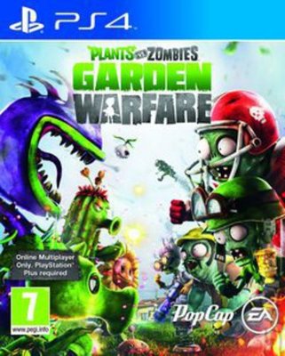 Plants Vs Zombies: Garden Warfare PlayStation 4 Game - Used