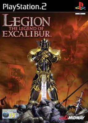 Legion: Legend of Excalibur PlayStation 2 Game - Used