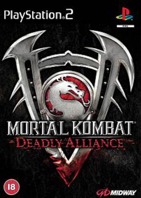 Mortal Kombat: Deadly Alliance PlayStation 2 Game - Used