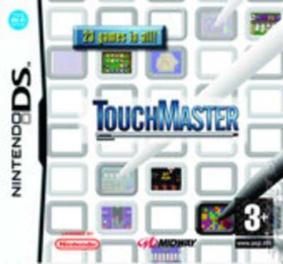 Touchmaster Nintendo DS Game - Used
