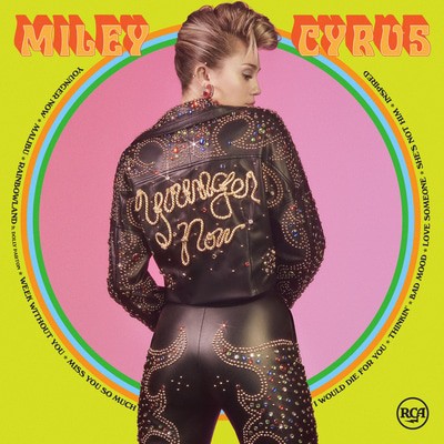 Miley Cyrus - Younger Now CD Album - Used