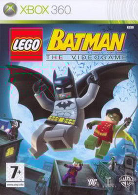 LEGO Batman: The Videogame Xbox 360 Game - Used