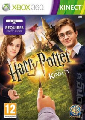 Harry Potter for Kinect Xbox 360 Game - Used