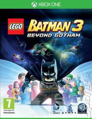 LEGO Batman 3: Beyond Gotham Xbox One Game - Used