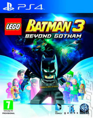 LEGO Batman 3: Beyond Gotham PlayStation musicMagpie Store