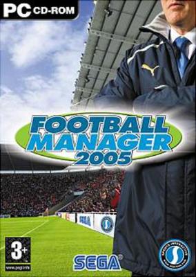 Football Manager 2005 PC Game - Used