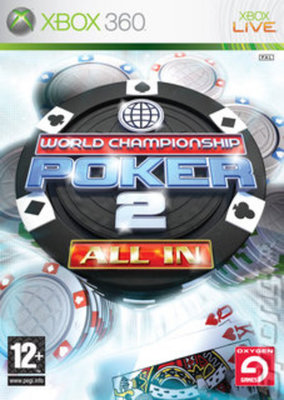 world series of poker xbox 360