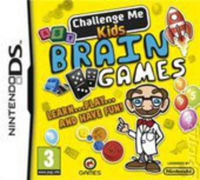 Challenge Me Kids: Brain Games Nintendo DS Game - Used