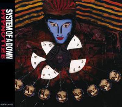 System of a Down - Hypnotize CD Album - Used