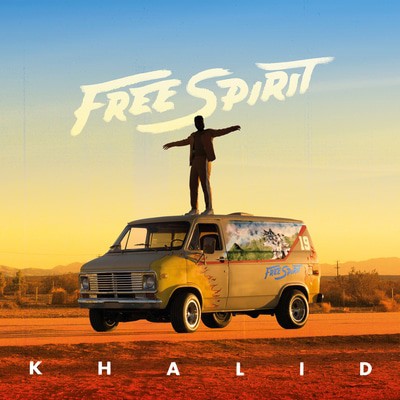 Khalid - Free Spirit CD Album - Used