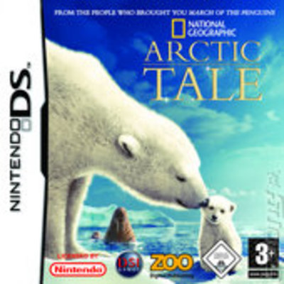National Geographic Arctic Tale Nintendo DS Game - Used