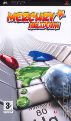 Mercury Meltdown PSP Game - Used