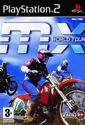 MX World Tour PlayStation 2 Game - Used