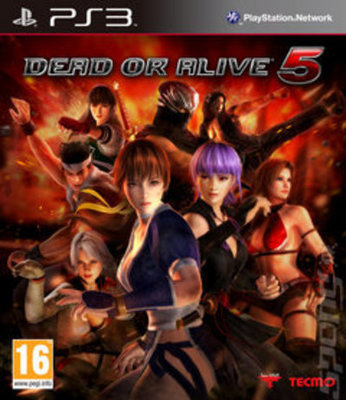 Dead or Alive 5 PlayStation 3 Game - Used