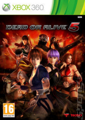Dead or Alive 5 Xbox 360 Game - Used