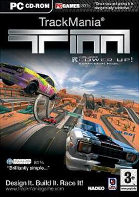 Trackmania: Power Up! PC Game - Used