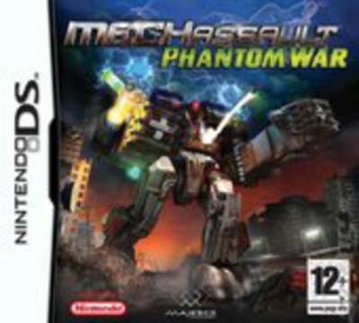 Mech Assault: Phantom War Nintendo DS Game - Used