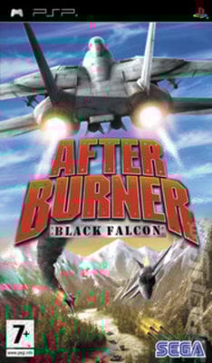 After Burner: Black Falcon PSP Game - Used