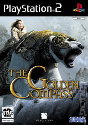 The Golden Compass PlayStation 2 Game - Used