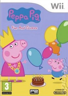 peppa pig wii