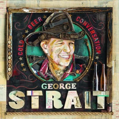 George Strait - Cold Beer Conversation CD Album - Used