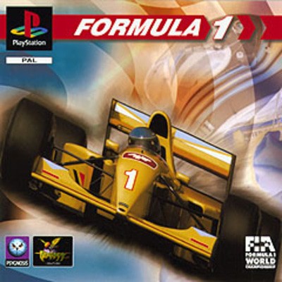 Formula 1 PlayStation Game - Used