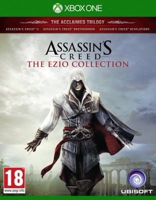 Assassin's Creed: The Ezio Collection Xbox One Game - Used
