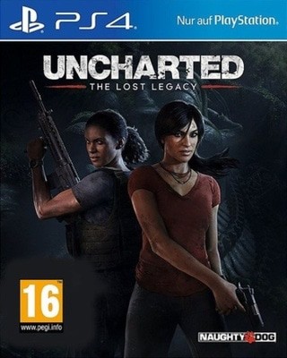 Uncharted: The Lost Legacy PlayStation 4 Game - Used