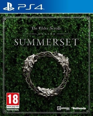 The Elder Scrolls Online: Summerset PlayStation 4 Game - Used