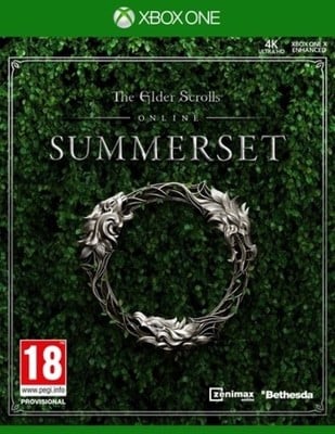 The Elder Scrolls Online: Summerset Xbox One Game - Used
