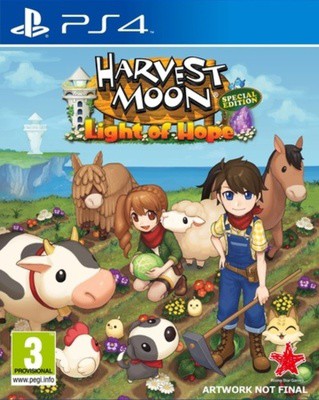 Harvest Moon: Light Of Hope PlayStation 4 Game - Used