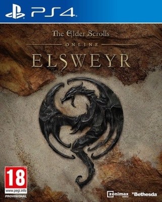 Elder Scrolls Online: Elsweyr PlayStation 4 Game - Used