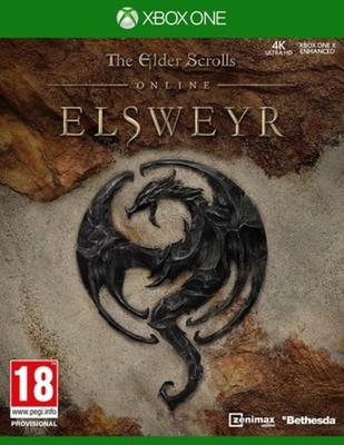 Elder Scrolls Online: Elsweyr Xbox One Game - Used