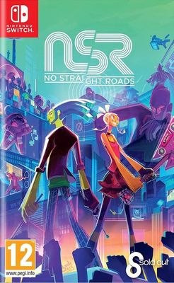 No Straight Roads Nintendo Switch Game - Used