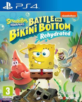 SpongeBob SquarePants: Battle for Bikini Bottom: Rehydrated PlayStation 4 Game - Used