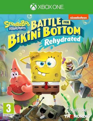 SpongeBob SquarePants: Battle for Bikini Bottom: Rehydrated Xbox One Game - Used