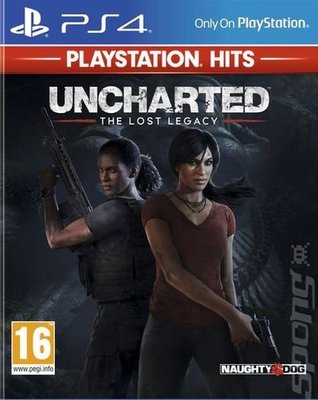 Uncharted: The Lost Legacy PlayStation 4 Game - Used