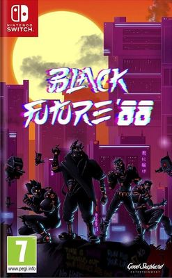Black Future '88 Nintendo Switch Game - Used