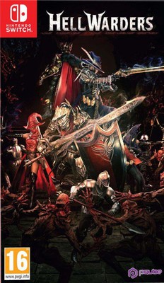 Hell Warders Nintendo Switch Game - Used
