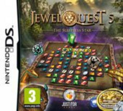 Jewel Quest 5: The Sleepless Star Nintendo DS Game - Used