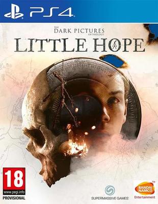 The Dark Pictures Anthology: Little Hope PlayStation 4 Game - Used