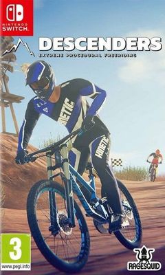 Descenders Nintendo Switch Game - Used