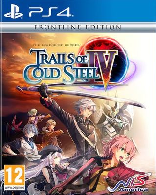 The Legend of Heroes: Trails of Cold Steel IV: Frontline Edition PlayStation 4 Game - Used