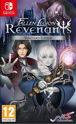 Fallen Legion: Revenants Nintendo Switch Game - Used