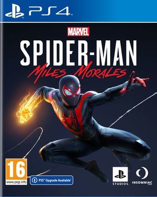 Marvel's Spider-Man: Miles Morales PlayStation 4 Game - Used