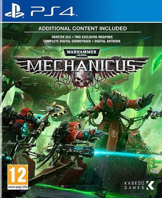 Warhammer 40,000: Mechanicus PlayStation 4 Game - Used
