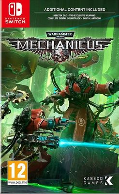 Warhammer 40,000: Mechanicus Nintendo Switch Game - Used